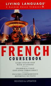 Cover of: Living language French complete course by Liliane Lazar