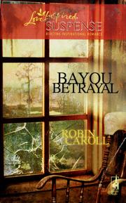 Cover of: Bayou betrayal