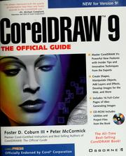 Cover of: CorelDRAW 9: the official guide
