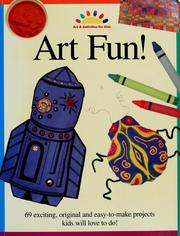 Cover of: Art fun! by Kim Solga