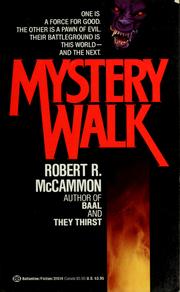 Cover of: Mystery walk by Robert R. McCammon