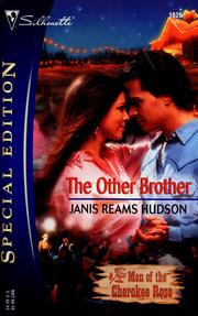 Cover of: The Other brother by Janis Reams Hudson