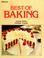 Cover of: Best of baking