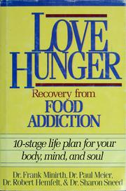 Cover of: Love hunger