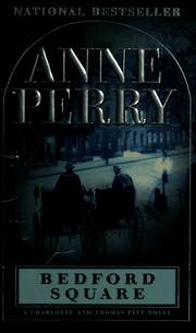 Cover of: Bedford Square by Anne Perry