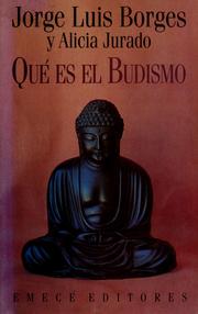 Qué es el budismo by Jorge Luis Borges