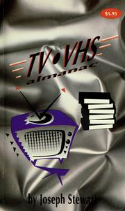 Cover of: TV and video almanac | Joseph Stewart
