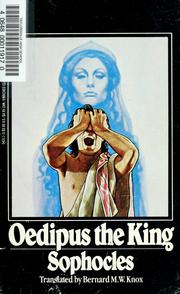 Cover of: Oedipus the King by Sophocles