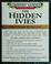 Cover of: The hidden ivies