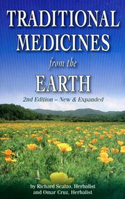 Cover of: Traditional medicines from the earth