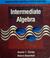 Cover of: Intermediate algebra