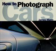 Cover of: How to Photograph Cars