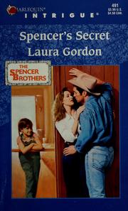 Cover of: Spencer's Secret by Laura Gordon