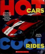 Cover of: Hot Cars Cool Rides by Marty Padgett