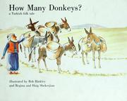 Cover of: How many donkeys? by illustrated by Bob Binkley and Regina and Haig Shekerjian