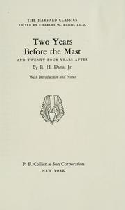 Cover of: Two years before the mast by Richard Henry Dana