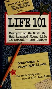 Cover of: Life 101