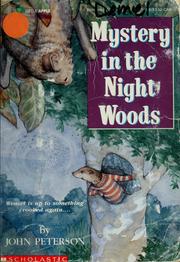 Cover of: Mystery in the night woods