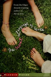Cover of: The secret language of girls