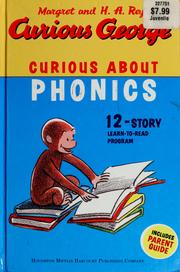 Cover of: Curious about phonics