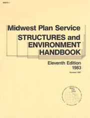 Cover of: Structures and environment handbook