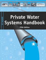 Cover of: Private water systems, MWPS-14