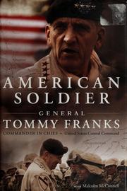 Cover of: American soldier by Tommy Franks