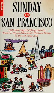 Cover of: Fodor's Sunday in San Francisco