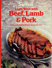 Cover of: Sunset light ways with beef, lamb & pork