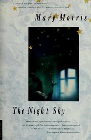 Cover of: The night sky by Mary Morris