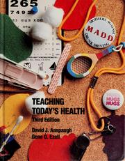 Cover of: Teaching today's health