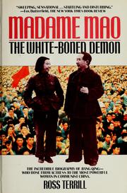 Cover of: The white-boned demon by Ross Terrill