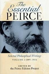 Cover of: The  Essential Peirce by Charles Sanders Peirce