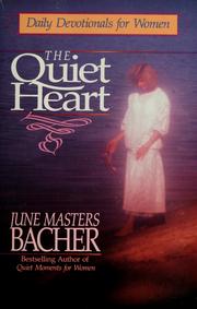 Cover of: The quiet heart