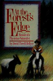 Cover of: At the forest's edge by David Tirrell Hellyer