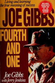 Joe Gibbs by Jerry B. Jenkins