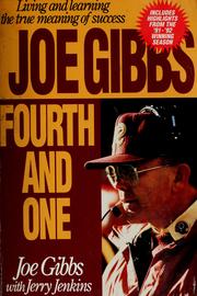 Cover of: Joe Gibbs by Joe Gibbs, Jerry B. Jenkins