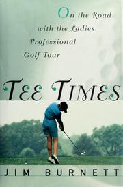 Cover of: Tee times | Jim Burnett