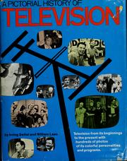 Cover of: A Pictorial History of Television by Irving Settel