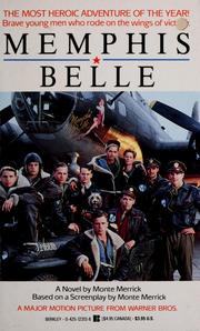 Cover of: Memphis Belle: a novel