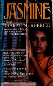 Cover of: Jasmine by Bharati Mukherjee