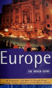 Cover of: Europe: the rough guide