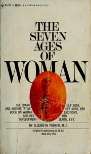 Cover of: The seven ages of woman.