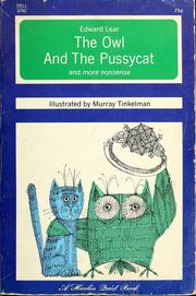 Cover of: The owl and the pussycat, and more nonsense