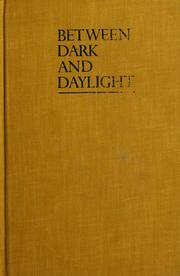 Cover of: Between dark and daylight by Crystal Thrasher