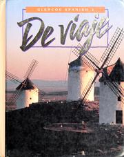 Cover of: De Viaje by Conrad J. Schmitt