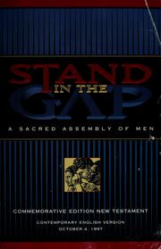 Cover of: Stand in the gap | Promise Keepers (Organization)