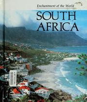 Cover of: South Africa by R. Conrad Stein