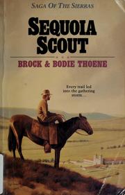 Cover of: Sequoia scout by Brock Thoene