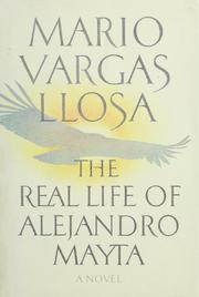 Cover of: The real life of Alejandro Mayta by Mario Vargas Llosa